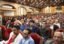 همایش تجلیل از پروفسور علی اکبر جلالی چهره ماندگار شهرستان شاهرود با حضور مسئولین و قشرهای مختلف مردم 
